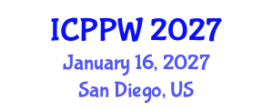 International Conference on Positive Psychology and Wellbeing (ICPPW) January 16, 2027 - San Diego, United States