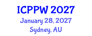 International Conference on Positive Psychology and Wellbeing (ICPPW) January 28, 2027 - Sydney, Australia International Conference on Positive Psychology and Wellbeing (ICPPW) January 28, 2027 - Sydney, Australia