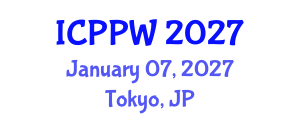 International Conference on Positive Psychology and Wellbeing (ICPPW) January 07, 2027 - Tokyo, Japan International Conference on Positive Psychology and Wellbeing (ICPPW) January 07, 2027 - Tokyo, Japan