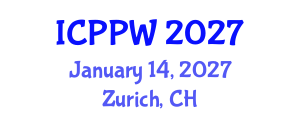 International Conference on Positive Psychology and Wellbeing (ICPPW) January 14, 2027 - Zurich, Switzerland International Conference on Positive Psychology and Wellbeing (ICPPW) January 14, 2027 - Zurich, Switzerland