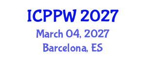 International Conference on Positive Psychology and Wellbeing (ICPPW) March 04, 2027 - Barcelona, Spain International Conference on Positive Psychology and Wellbeing (ICPPW) March 04, 2027 - Barcelona, Spain