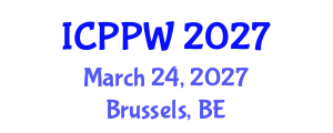 International Conference on Positive Psychology and Wellbeing (ICPPW) March 24, 2027 - Brussels, Belgium International Conference on Positive Psychology and Wellbeing (ICPPW) March 24, 2027 - Brussels, Belgium
