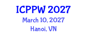 International Conference on Positive Psychology and Wellbeing (ICPPW) March 10, 2027 - Hanoi, Vietnam International Conference on Positive Psychology and Wellbeing (ICPPW) March 10, 2027 - Hanoi, Vietnam