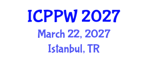 International Conference on Positive Psychology and Wellbeing (ICPPW) March 22, 2027 - Istanbul, Turkey International Conference on Positive Psychology and Wellbeing (ICPPW) March 22, 2027 - Istanbul, Turkey