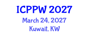 International Conference on Positive Psychology and Wellbeing (ICPPW) March 24, 2027 - Kuwait, Kuwait International Conference on Positive Psychology and Wellbeing (ICPPW) March 24, 2027 - Kuwait, Kuwait