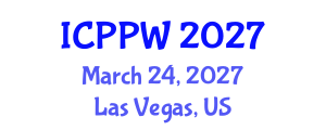 International Conference on Positive Psychology and Wellbeing (ICPPW) March 24, 2027 - Las Vegas, United States International Conference on Positive Psychology and Wellbeing (ICPPW) March 24, 2027 - Las Vegas, United States