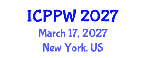 International Conference on Positive Psychology and Wellbeing (ICPPW) March 17, 2027 - New York, United States International Conference on Positive Psychology and Wellbeing (ICPPW) March 17, 2027 - New York, United States