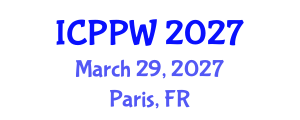 International Conference on Positive Psychology and Wellbeing (ICPPW) March 29, 2027 - Paris, France International Conference on Positive Psychology and Wellbeing (ICPPW) March 29, 2027 - Paris, France