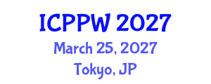 International Conference on Positive Psychology and Wellbeing (ICPPW) March 25, 2027 - Tokyo, Japan International Conference on Positive Psychology and Wellbeing (ICPPW) March 25, 2027 - Tokyo, Japan