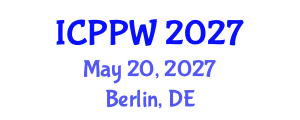 International Conference on Positive Psychology and Wellbeing (ICPPW) May 20, 2027 - Berlin, Germany International Conference on Positive Psychology and Wellbeing (ICPPW) May 20, 2027 - Berlin, Germany