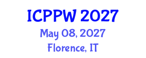 International Conference on Positive Psychology and Wellbeing (ICPPW) May 08, 2027 - Florence, Italy International Conference on Positive Psychology and Wellbeing (ICPPW) May 08, 2027 - Florence, Italy