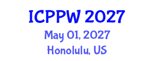 International Conference on Positive Psychology and Wellbeing (ICPPW) May 01, 2027 - Honolulu, United States International Conference on Positive Psychology and Wellbeing (ICPPW) May 01, 2027 - Honolulu, United States