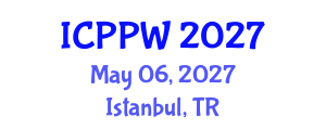 International Conference on Positive Psychology and Wellbeing (ICPPW) May 06, 2027 - Istanbul, Turkey International Conference on Positive Psychology and Wellbeing (ICPPW) May 06, 2027 - Istanbul, Turkey