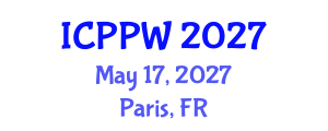 International Conference on Positive Psychology and Wellbeing (ICPPW) May 17, 2027 - Paris, France International Conference on Positive Psychology and Wellbeing (ICPPW) May 17, 2027 - Paris, France