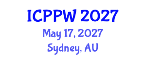 International Conference on Positive Psychology and Wellbeing (ICPPW) May 17, 2027 - Sydney, Australia International Conference on Positive Psychology and Wellbeing (ICPPW) May 17, 2027 - Sydney, Australia