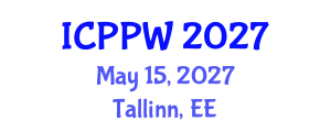 International Conference on Positive Psychology and Wellbeing (ICPPW) May 15, 2027 - Tallinn, Estonia International Conference on Positive Psychology and Wellbeing (ICPPW) May 15, 2027 - Tallinn, Estonia
