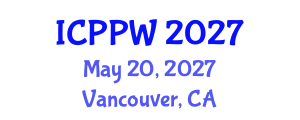 International Conference on Positive Psychology and Wellbeing (ICPPW) May 20, 2027 - Vancouver, Canada International Conference on Positive Psychology and Wellbeing (ICPPW) May 20, 2027 - Vancouver, Canada