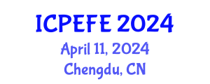 International Conference on Postharvest Engineering and Food Engineering (ICPEFE) April 11, 2024 - Chengdu, China