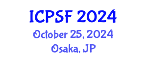 International Conference on Postmodernism, Socialism and Feminism (ICPSF) October 25, 2024 - Osaka, Japan