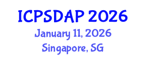 International Conference on Posttraumatic Stress Disorder and Abnormal Psychology (ICPSDAP) January 11, 2026 - Singapore, Singapore