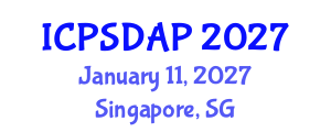 International Conference on Posttraumatic Stress Disorder and Abnormal Psychology (ICPSDAP) January 11, 2027 - Singapore, Singapore International Conference on Posttraumatic Stress Disorder and Abnormal Psychology (ICPSDAP) January 11, 2027 - Singapore, Singapore