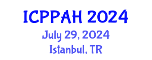 International Conference on Poultry Production and Animal Husbandry (ICPPAH) July 29, 2024 - Istanbul, Turkey