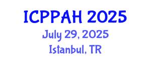 International Conference on Poultry Production and Animal Husbandry (ICPPAH) July 29, 2025 - Istanbul, Turkey