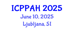 International Conference on Poultry Production and Animal Husbandry (ICPPAH) June 10, 2025 - Ljubljana, Slovenia