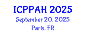 International Conference on Poultry Production and Animal Husbandry (ICPPAH) September 20, 2025 - Paris, France