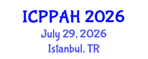 International Conference on Poultry Production and Animal Husbandry (ICPPAH) July 29, 2026 - Istanbul, Turkey