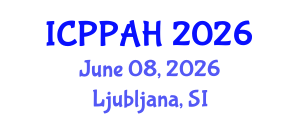 International Conference on Poultry Production and Animal Husbandry (ICPPAH) June 08, 2026 - Ljubljana, Slovenia International Conference on Poultry Production and Animal Husbandry (ICPPAH) June 08, 2026 - Ljubljana, Slovenia