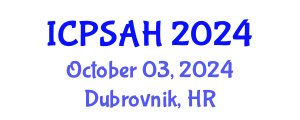 International Conference on Poultry Science and Avian Health (ICPSAH) October 03, 2024 - Dubrovnik, Croatia