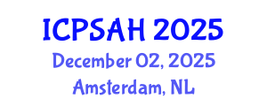 International Conference on Poultry Science and Avian Health (ICPSAH) December 02, 2025 - Amsterdam, Netherlands