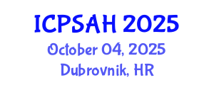 International Conference on Poultry Science and Avian Health (ICPSAH) October 04, 2025 - Dubrovnik, Croatia