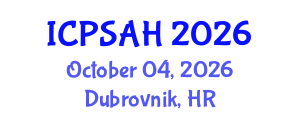 International Conference on Poultry Science and Avian Health (ICPSAH) October 04, 2026 - Dubrovnik, Croatia