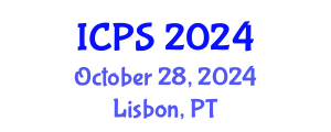 International Conference on Poultry Science (ICPS) October 28, 2024 - Lisbon, Portugal