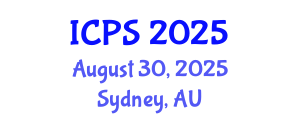 International Conference on Poultry Science (ICPS) August 30, 2025 - Sydney, Australia