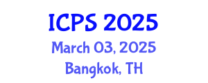 International Conference on Poultry Science (ICPS) March 03, 2025 - Bangkok, Thailand