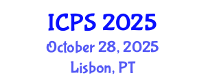 International Conference on Poultry Science (ICPS) October 28, 2025 - Lisbon, Portugal