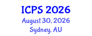 International Conference on Poultry Science (ICPS) August 30, 2026 - Sydney, Australia