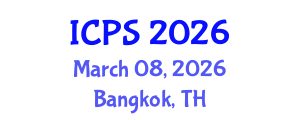 International Conference on Poultry Science (ICPS) March 08, 2026 - Bangkok, Thailand