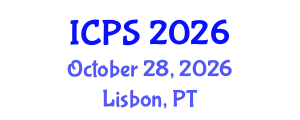 International Conference on Poultry Science (ICPS) October 28, 2026 - Lisbon, Portugal