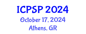International Conference on Poverty and Social Protection (ICPSP) October 17, 2024 - Athens, Greece
