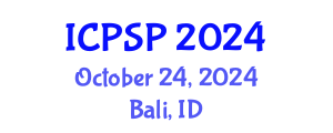 International Conference on Poverty and Social Protection (ICPSP) October 24, 2024 - Bali, Indonesia