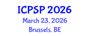 International Conference on Poverty and Social Protection (ICPSP) March 23, 2026 - Brussels, Belgium International Conference on Poverty and Social Protection (ICPSP) March 23, 2026 - Brussels, Belgium