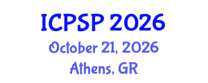 International Conference on Poverty and Social Protection (ICPSP) October 21, 2026 - Athens, Greece