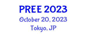 International Conference on Power and Renewable Energy Engineering (PREE) October 20, 2023 - Tokyo, Japan International Conference on Power and Renewable Energy Engineering (PREE) October 20, 2023 - Tokyo, Japan