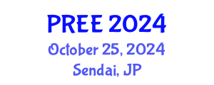 International Conference on Power and Renewable Energy Engineering (PREE) October 25, 2024 - Sendai, Japan
