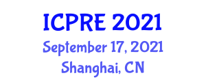 International Conference on Power and Renewable Energy (ICPRE) September 17, 2021 - Shanghai, China