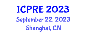International Conference on Power and Renewable Energy (ICPRE) September 22, 2023 - Shanghai, China